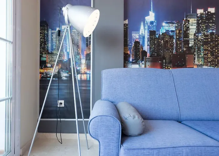 Gr3-renovated Next To Old Town With Cozy Terrace 马拉加